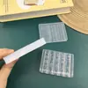 Novo Molde de Nail Art de Natal 3D Alta Transparência Silicone de Grau Alimentício Molde de Decoração de Unhas DIY Fabricante Atacado