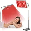 Lâmpada de Terapia de Luz Infravermelha LED para Uso Doméstico, Reparo, Beleza, Cuidados com a Pele, Alívio da Dor, Lâmpada de Terapia de Luz Vermelha 660850Nm