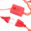Nuevas Guirnaldas de Luces LED Decoraciones para Exteriores Farolillos de Nudo Chino Venta al por Mayor desde Fabricante para Ambientación