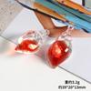 Nuevo colgante de resina luminosa para collar, pendientes y bolso, estilo marino, microadornos paisajísticos.
