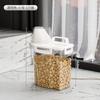 Contenedor Hermético a Prueba de Humedad para Almacenamiento de Granos para Comida de Gato, Comida para Perro Mascota, Snacks, Carne Congelada, Frasco para Almacenamiento de Carne Seca y Frasco para Granos Varios