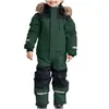 Novo Macacão de Ski Infantil de Uma Peça para Uso Externo no Inverno, Resistente ao Frio e ao Vento, Macacão de Ski Espesso, Quente e Luminoso para Homens e Mulheres