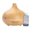 Difusor de Aroma con Grano de Madera Transfronterizo para Uso Doméstico, Humidificador de Aroma con Gran Salida de Niebla, Difusor de Aceites Esenciales para Oficina Pequeña, Aspersor de Fragancia Automático