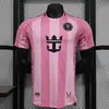 Versión Jugador 2526 Jerseys Populares de Club Jacquard Real Madrid Manchester City Miami Monterrey Flamengo