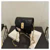 Bolsas Otoño 2025 Nuevo Bolso Cruzado Bolso de Mujer Cadena Bolso Pequeño Gama Alta Mini Moderno Diamante Bolso Cuadrado Pequeño
