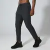 Pantalones Largos Deportivos de Seda Helada Transpirables de Secado Rápido para Hombre, para Viajes Urbanos, Senderismo al Aire Libre, Casual 25113