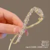 Grampo de Liga All-Match para Mulheres, Acessórios de Cabelo de Luxo Acessível para a Parte de Trás da Cabeça, Pegador de Artefato, Presilha Torcida Cauda de Peixe, Grampo de Cabelo Rosa