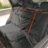 Envío directo transfronterizo de fundas para asientos de coche, protectores de asiento para mascotas en el asiento trasero, cojines impermeables, resistentes a la suciedad y a los arañazos para asientos de coche de mascotas