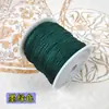 No. 72 Alambre de Jade 0.8mm 50m Pulsera Tejida a Mano Joyería Pulsera Alambre para Collar DIY Resistente al Desgaste Alambre de Jade