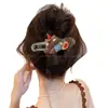 Grampo de Pato Grande para Mulheres, Acessório de Cabelo de Luxo para Penteados Presos, Penteadeira