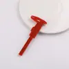 Pinza Vernier Mini de Plástico de Doble Escala Herramienta de Medición Estudiantil DIY Pinza con Pantalla Digital para Manualidades y Accesorios Pequeños