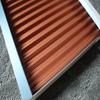 Gancho para techo de pared de edificio, chapa de aluminio corrugado, fábrica de techos, decoración de pared exterior, gancho corrugado de agua, tablero corrugado