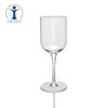 Venta directa de fábrica al por mayor copa de vino soplada artificial hotel hogar vidrio sin plomo copa creativa alta para vino tinto