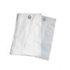 Venta directa al por mayor de fábrica bolsa cpe esmerilada bolsillo plano bolsa de embalaje autoadhesiva bolsa de plástico bolsa cpe autoadhesiva bolsa blanca