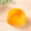 Comedero para Mascotas Perro Gato Comedero Gato Tazón de Comida para Mascotas Bebedero para Gatos Plástico Tazón Individual Utensilios de Alimentación para Mascotas Fabricante Venta al por Mayor