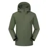 Jaqueta Softshell à Prova de Três Elementos Dupont Personalizada para Homens e Mulheres, Jaqueta Softshell Impermeável para Exterior de Primavera e Outono para Casais