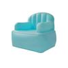 Sofá Individual Inflable Impermeable para Exteriores Fácil Almacenamiento Plegable Silla de PVC Dormitorio Ocio Sofá Perezoso para Exteriores