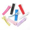 Base de Grampo de Cabelo de Tecido Colorido para Fazer Joias Moda Fita de Gorgurão Seda DIY Crianças Meninas Acessórios de Cabelo Laço