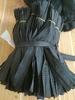 Fornecimento No.5 comprimento do zíper preto livre para cortar sacos zíper não desbota No.5 fio de nylon Preto