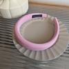 Diadema de Esponja Color Crema para Niña de Combinación Universal para Salir Horquilla Celebridad de Internet Parte Superior Craneal Elevada Banda para la Cabeza para Cabello Presionado Accesorios para el Cabello de Ala Ancha