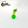 Fabricante em Estoque Atacado Brinquedos para Gatos Golfe Badminton Gato Engraçado Brinquedos Interativos para Pets Suprimentos para Pets