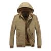 Chaqueta corta con capucha y relleno de algodón de gran tamaño con forro de terciopelo de cordero y pelo de cordero para hombre, de moda informal, 619