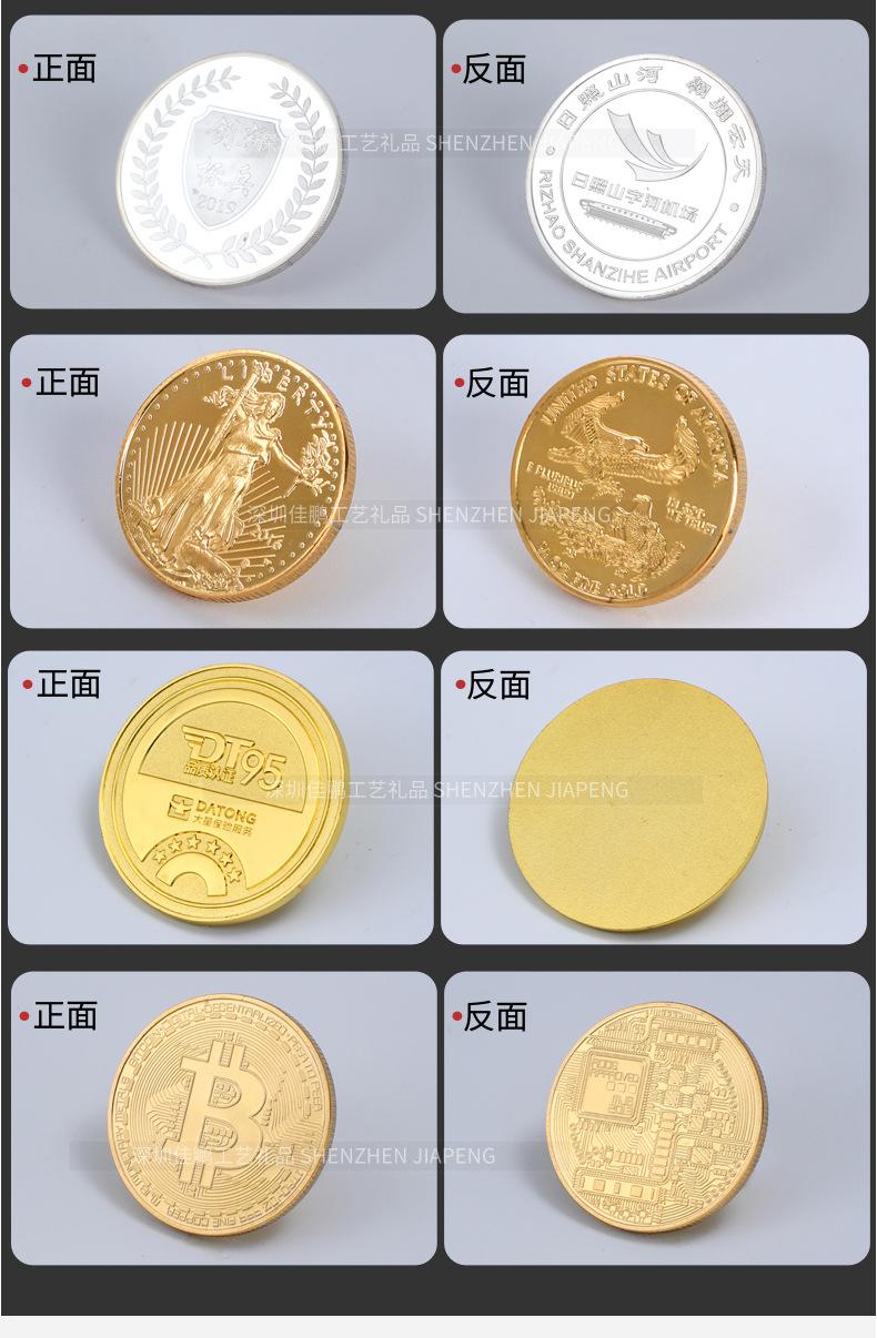 纪念币产品详情