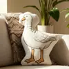 2026 Modelo Nuevo Almohada de Peluche Divertida con Forma de Animal y Patrón de Impresión Digital, Almohada Casera Casual y Cómoda