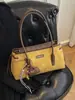Bolso Retro para el Brazo, Nuevo Estilo de Primavera, Bolso de Moda para Mujer, Casual y a la Moda, Bolso de Hombro de Gama Alta, Bolso Cruzado