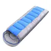 Saco de dormir para acampar al aire libre, ensanchado y engrosado, cálido, a prueba de suciedad, impermeable, adecuado para acampar, siestas, viajes, montañismo y senderismo