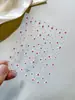 Adesivo para Nail Art Flor de Cinco Pétalas Yitu Casca de Formiga Luz Flor Fofa Explodindo Estilo Chinês Adesivo Decorativo Yt5890