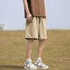 Shorts Deportivos Sueltos Talla Grande para Hombre 2025 Shorts Deportivos Seda de Hielo Verano Delgados de Secado Rápido Sueltos Pantalones de Baloncesto de Cinco Puntos