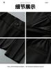 Calças de seda de gelo Verão Masculino fino de pernas largas perna reta Calças casuais soltas de alta qualidade Draping Suit Calças