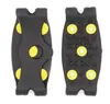 Crampones de Silicona Luxing 4 Dientes 5 Clavos 6 Clavos 8 Dientes 10 Dientes Talla Única Cubrezapatos Antideslizantes Crampones Antideslizantes para Deportes al Aire Libre en Stock