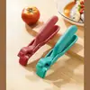 Pegador de Tigela Antiderrapante Anti-Escaldante de Silicone de Alta Qualidade, Grampo para Pratos, Clipe Antiderrapante, Clipe de Isolamento Térmico para Forno de Micro-ondas