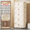 Armario de Almacenamiento Plegable Multifuncional de Múltiples Capas Engrosado para Hogar, Sala de Estar, Dormitorio, Renta, Ropa, Bocadillos, Libros, Juguetes