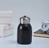 Taza de bolsillo portátil pequeña con asa para dados taza de vacío para exteriores con taza de vacío de doble capa de acero inoxidable olla térmica