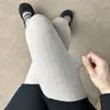 Leggings Cinza para Mulheres, Primavera e Outono, Bolinhas Doces, Laço, Meia-Calça de Outerwear, Modeladora de Pernas, Leggings Série Cinza