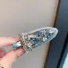 Acessórios de Cabelo Estilo Dongdaemun Coreano Super Brilhantes Strass Cristal Presilha de Cabelo Presilha Bico de Pato Presilha Lateral Presilha BB Penteado Enfeite de Cabelo