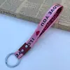 26 Cordones de Cinta para Conciertos Personalizados con Logo de Dibujos Animados Correa Tejida Jacquard Colgante para Mochila Cinta Regalo Souvenir