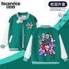 Jaqueta de Menino Primavera e Outono 2025 Nova Jaqueta de Beisebol de Primavera para Meninos Mais Velhos, Streetwear Moderno e Estiloso