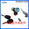 806012544R Adecuado para Renault Kangoo II 2008-21 Cilindro de Interruptor de Bloqueo de Encendido con Kit de Llave