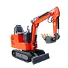Excavadora Tipo 15 Máquina Gancho para Embellecimiento de Jardines Excavadora para Excavar Tuberías Excavadora Pequeña Multiusos