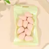 Venta Caliente Transfronteriza Set de Esponjas de Maquillaje Huevo Pequeño Mini Húmedo y Seco Nuevo Producto No Absorbe Polvo Maquillaje Cushion de Aire Al Por Mayor