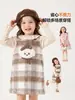 Vestidos de Niña Dudu Ropa de Invierno para Niños Ropa de Bebé Vestidos Chaleco para Niñas Vestidos para Niñas Ropa Infantil de Moda