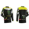 Ropa de Ciclismo de Comercio Exterior, Ropa de Bicicleta de Manga Larga, Ropa de Descenso para Motocicleta Todoterreno, Ropa Deportiva para Bicicleta de Montaña, Camisetas de Secado Rápido