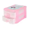 Cajas Organizadoras de Plástico Pequeñas al por Mayor con Cajones Multicapa, Cajas para Cosméticos, Cajas de Almacenamiento, Cajas Organizadoras para Armario con Asas