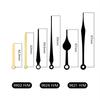Hong Qian Minimalista Metal Decorativo Arte Parede Decoração Acessórios Moldura Metal Acessórios Fábrica Direta Cabelo