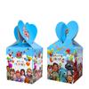 Decoración de Fiesta de Cumpleaños Azul de Baby Cocomelon Suministros para Fiesta de Sandía Bebé Platos de Papel Vasos de Papel Guirnalda