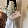 Bolsa de Braço Nova e Moderna para o Verão, Estilo Coreano, Bolsa Baguete Versátil de Bolinhas para Mulheres, Estilo para o Trabalho 2026